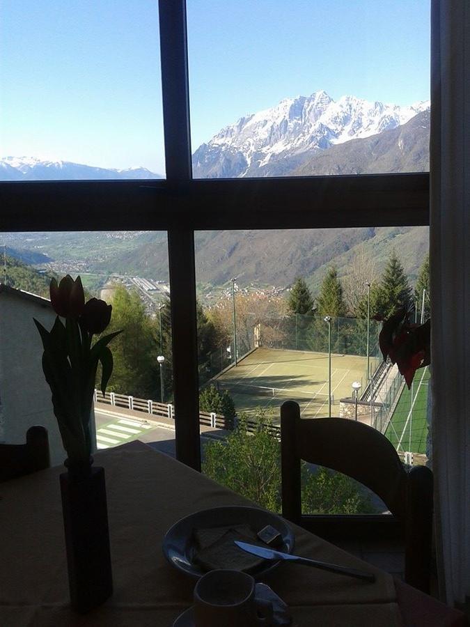 Albergo Ristorante Sargas Cevo Екстер'єр фото
